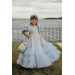 Special Design Wedding Dress, Girl's Evening Dress With Bag And Hair Accessories, Birthday Dress