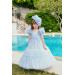 Special Design Wedding Dress, Girl's Evening Dress With Bag And Hair Accessories, Birthday Dress