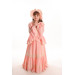 Special Design Vintage Girls` Dress, Girls` Evening Dress With Hair Accessory, Long Girls` Dress