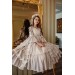 Special Design Vintage Girl Dress With Crown