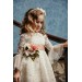 All Lace, Elegant Dress With Crown Accessory
