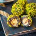 Turkish Malban Dessert Balls Stuffed With Hazelnut Cream Dipped In Pistachios 1 Kilo