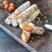 Pastel (Malban) Turkish Dessert Sticks Stuffed With Hazelnut Cream Dipped In Coconut 1 Kilo