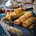 Turkish Malban Dessert Rolls Stuffed With Hazelnut Cream And Dipped In Kunafa 1 Kilo