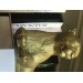 Gold Colored Leopard Figurine