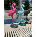Decorative Flamingo Poolside Ornament