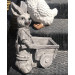 Decorative Rabbit Garden Figurine / Statue Set Of 2