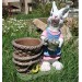 Decorative Rabbit Garden Sculpture