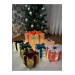 Decorative Led Light Gift 7 Piece Box Set Orange