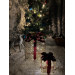 Decorative Christmas Tree With Six Led Lights Gift Box Set Of 2