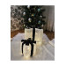 Decorative Led Lighted Gift Box Set Of 2 Black Ribbons