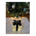 Decorative Led Lighted Gift Box Black Ribbon