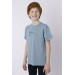 Cotton Printed Boy Tshirt Summer Crew Neck