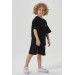 Boy Top And Bottom Crew Neck Shorts Set