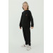 Boy Hooded Zipper Print Detailed Double Pocket Tracksuit Set