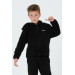 Boys Plush Cargo Pocket Top