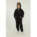 3 Piece Hooded Boy Tracksuit