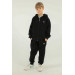 3 Piece Hooded Boy Tracksuit