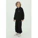 Hooded Printed Detailed Pique Fabric Boys Tracksuit