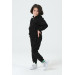 Girls Hooded Tracksuit Set