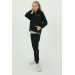 Girls Three Piece Set Printed Detailed Tracksuit