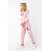 Girl Side Strip Printed Detail Sports Tracksuit