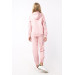 Girl Side Strip Printed Detail Sports Tracksuit