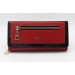 Women's Wallet Multi-Compartment Red-Black
