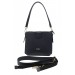 Women's Shoulder And Crossbody Bag With Two Straps Navy Blue