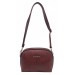 Women's Shoulder And Crossbody Bag Two-Compartment Claret Red