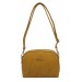 Women's Shoulder And Crossbody Bag Two-Compartment Mustard