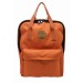 Imperteks Fabric Waterproof Unisex Orange Backpack