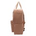 Imperteks Fabric Waterproof Unisex Pink Backpack