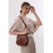 Women's Cross And Shoulder Bags With Clamshell Buckle Taba