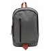 Unisex Backpack Impertex Fabric Waterproof Gray