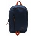 Unisex Backpack Impertex Fabric Waterproof Navy Blue