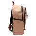 Unisex Backpack Impertex Fabric Waterproof Pink