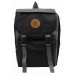 Waterproof Impertex Fabric Unisex Grey-Black Backpack