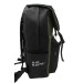Waterproof Impertex Fabric Unisex Black-Green Backpack