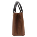 Taba-Brown Women's Shoulder And Handbag