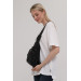 Unisex Black Shoulder Bag Body Bag Freebag