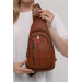 Unisex Tan Shoulder Bag Body Bag Freebag 193