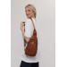Unisex Tan Shoulder Bag Body Bag Freebag 193