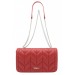 Women's Shoulder And Crossbody Bag Chain Strap Red