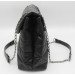 Chain Quilted Black Women's Shoulder And Crossbody Bag