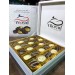 Petit Four With Dark Chocolate Petifour With Chocolate And Nescafe 300 Gr