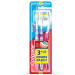 Colgate Extra Clean Colors Toothbrush 2+1