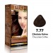 صبغة الشعر ايكو كيت 50 مل ،  7.77 بلون بني شوكولاته