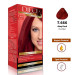 Dieci10 Eco Kit Hair Color 7.666 Fire Red 50 Ml