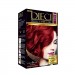 Dieci10 Kit Hair Color 5.666 Light Chestnut Very Intense Red 50 Ml